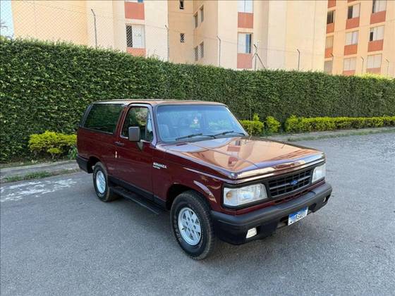 CHEVROLET BONANZA 4.0 CUSTOM L 8V DIESEL 2P MANUAL